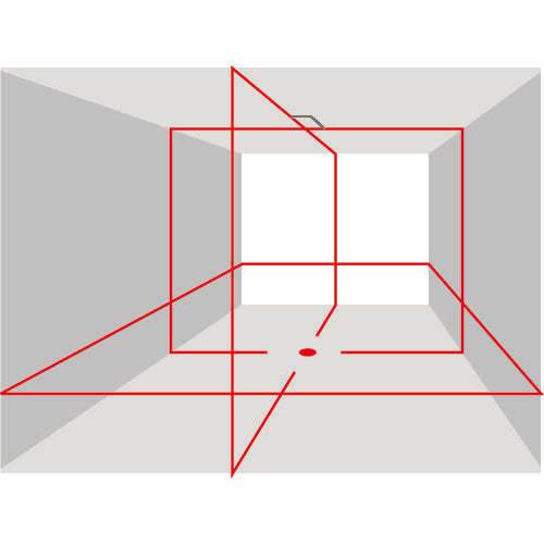STS High Brightness Laser Level CR-440R CR-440R 1 unit
