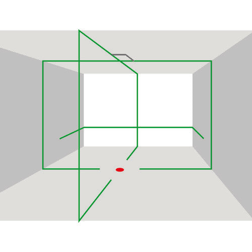STS Green Laser Level GV-415G GV-415G 1 unit