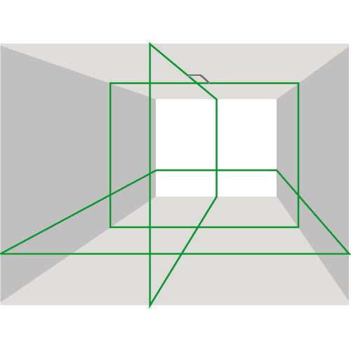 STS Side-illuminated full-line green laser level CMG-44 CMG-44 1 unit