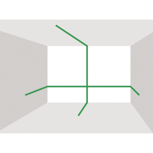 STS グリーンレーザー墨出器 SQ−10G SQ-10G 1 台