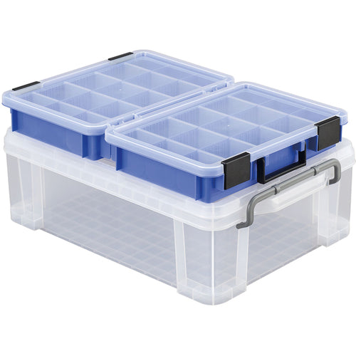 JEJアステージ パーツストッカー クリア PS-360-CL 1 個