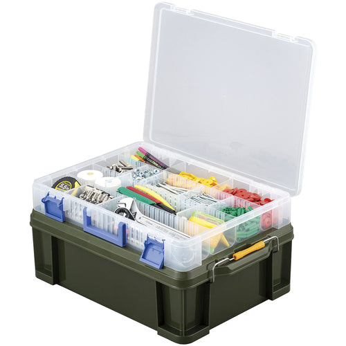 JEJアステージ パーツストッカー クリア PS-500-CL 1 個