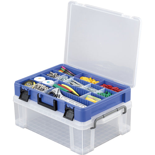 JEJ Astage Parts Stocker Blue PS-500-BL 1 piece