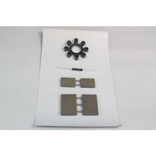 ULVAC Vacuum Pump Maintenance Kit for GLD-135/136/136A/136C Type B GLD-136A/136C MAINTENANCEKIT B 1 set