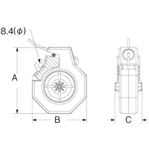 PANDUIT Wire Lockout 1 piece PSL-1008 PSL-1008 1 piece