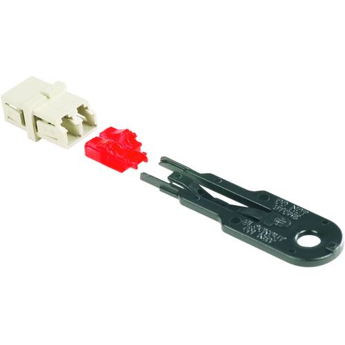 PANDUIT 【売切り廃番】LCデュプレックスアダプタ用セキュリティキャップ 赤 100個入 PSL-LCAB-C 1 袋