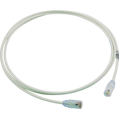 PANDUIT カテゴリ6A細径パッチコード 0.5m オフホワイト UTP28X0.5M UTP28X0.5M 1 本