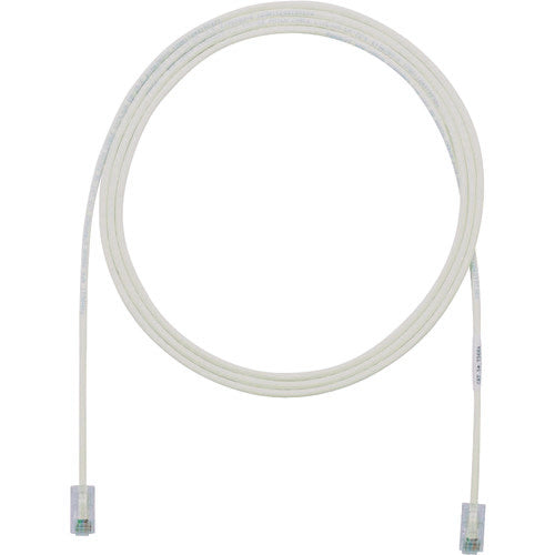 PANDUIT カテゴリ5E細径パッチコード 0.5m オフホワイト UTP28CH0.5M UTP28CH0.5M 1 本