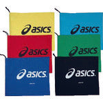 ASICS シューバッグ(L) グリーン(35×40cm) TZS987.84-F 1 枚