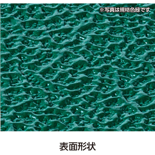 Teramoto Standing Mat 2 Black 500 x 600 mm MR-062-522-9 1 piece