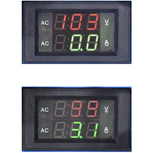 NICHIDO 전공 드럼 디지털 드럼 전압 전류 미터 부착 과부하 누전 보호 겸용 차단기 부착 30m NPDM-EK34 1대