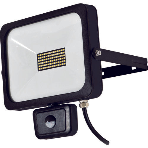 NICHIDO LED 센서 라이트 플랫 센서 라이트 50W 옥외형 4500Lm SLS-F50W 1대