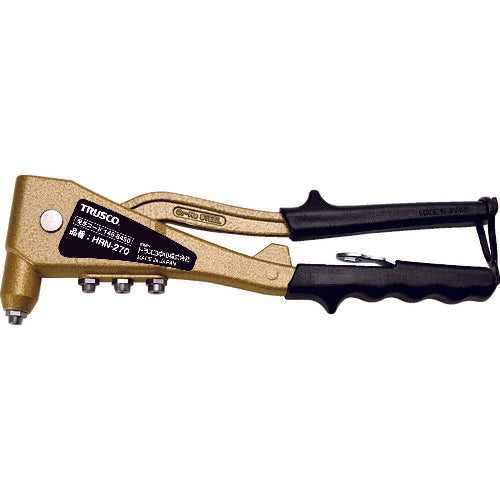 TRUSCO 핸드 리베터 너터 HRN-270 1대