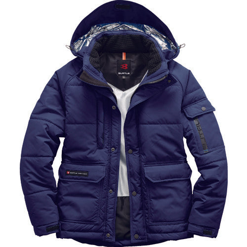 BURTLE Cold Weather Jacket 7510-3-SS Navy 7510-3-SS 1 piece