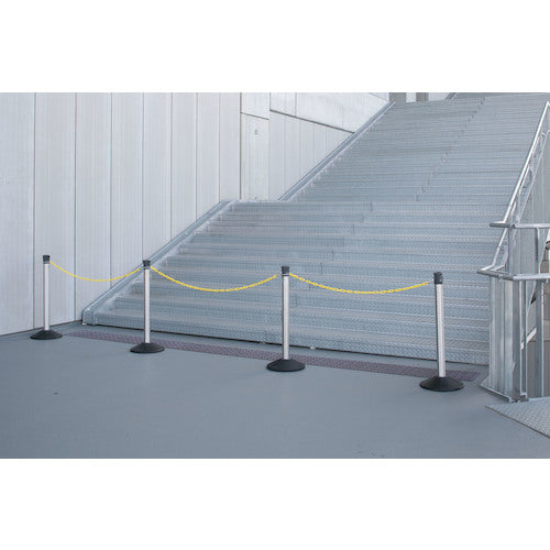 Teramoto Chain Stand Plastic Chain Yellow SU-662-100-6 1 unit