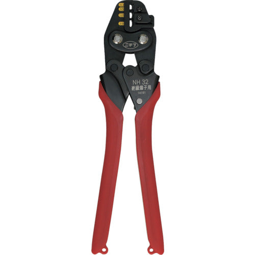 Nichifu Hand Tools for Insulated Crimp Terminals and Sleeves NH 32 1 Piece