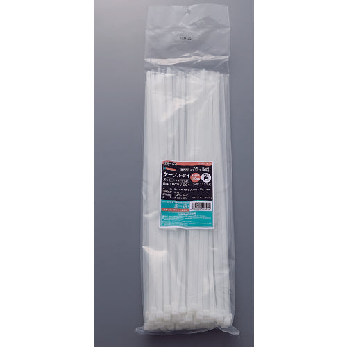 TRUSCO ケーブルタイ 幅5.0mmX364mm 最大結束Φ105 100本入 TRCVJ-364 1 袋