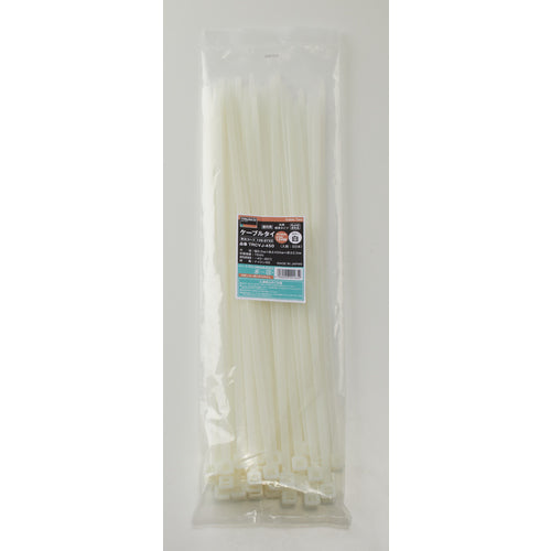 TRUSCO 케이블 타이 폭 13.0mmX550mm 최대 결속Φ150 25개입 TRCVJ-550 1봉