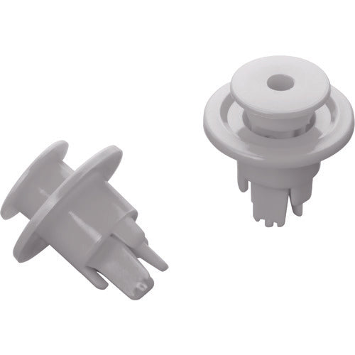 KUNIMORI Panlock φ6×L4 White (100 pieces) 63180-0604-WH 1 bag