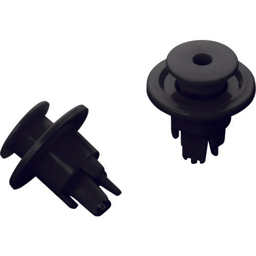 KUNIMORI Panlock φ6×L4 Black (100 pieces) 63183-0604-BK 1 bag