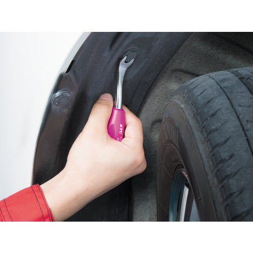 KTC Clip Clamp Tool Angle Stubby Medium AP209-9A 1 piece