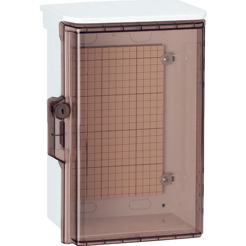 Nito 닛토 공업 키 부착 내후 플라스틱 박스 OPK12-1525CA 1개들이 OPK12-1525CA 1개