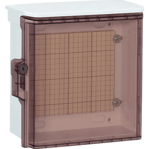 Nito 日東工業 キー付耐候プラボックス OPK12−2525CA 1個入り OPK12-2525CA 1 個