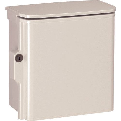 Nito 日東工業 キー付耐候プラボックス OPK12−2525A 1個入り OPK12-2525A 1 個