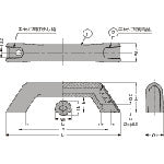 SUGATSUNE (100036998)SJHC−160YEハンドル用別売キャップ【キャップ】別売品 SJHC-160YE 1 個