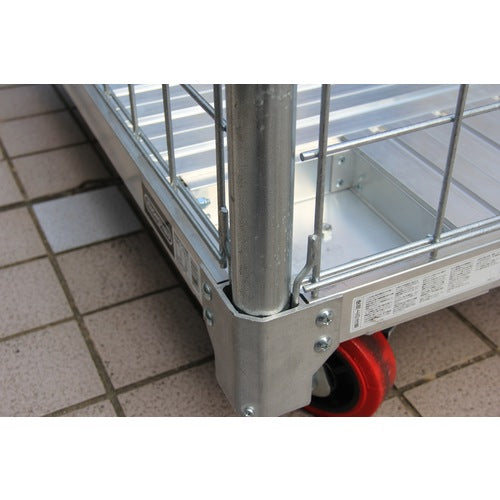 Hasegawa Aluminum Transport Vehicle Itton Cart Mesh Enclosure NACM-0765 1 unit