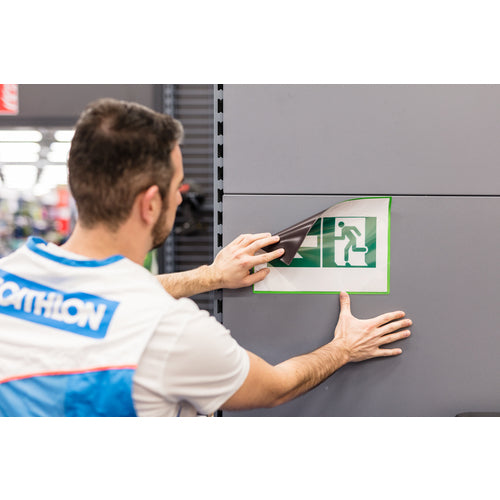 tarifold kang easy load magnetic type A5 5 sheets green 194725 1 S