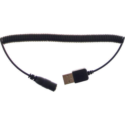 YAMAMOTO ゴグル形保護めがね930XED 交換部品 DCカールコード 930XED-DC 1 個