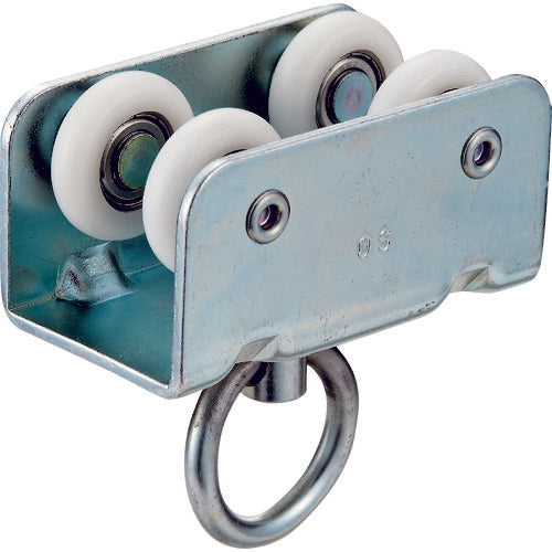 Okada Curtain Rail Carry Bearing Double Wheel Runner 28T28 1 pc