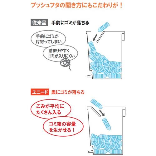 TONBO ユニードプッシュ&ペダル45S ブラウン 00936 1 個