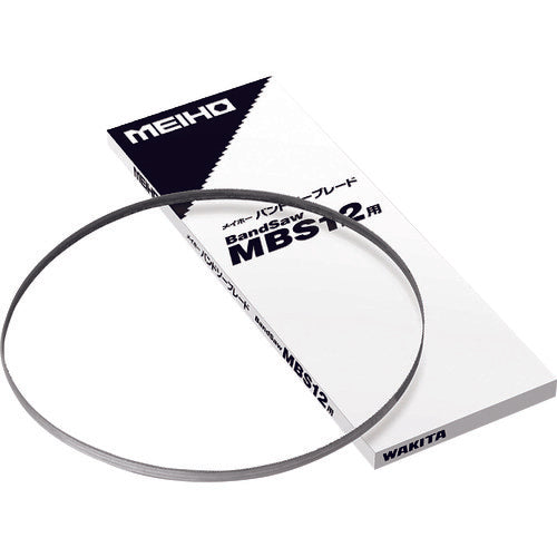 MEIHO 帯鋸盤替刃 バンドソーブレード(5本入り) MBS12B11405 1 箱