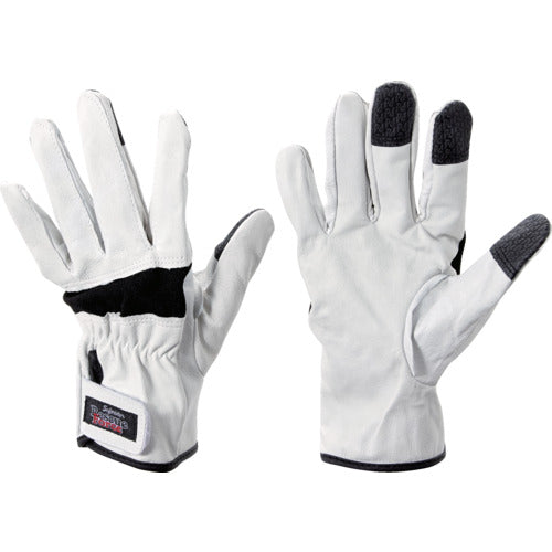 ペンギンエース 豚革手袋 レスキューフォース ブラック L RF-1 BLK L 1 双