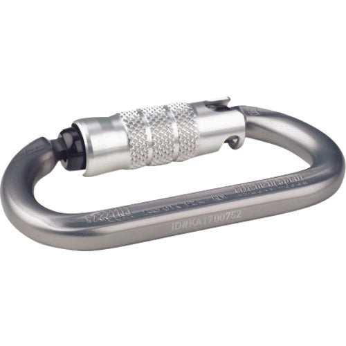 ALPIN Carabiner OVALO 3-point autolock Wire diameter 12.5 KA35B3-G-ID 1 piece