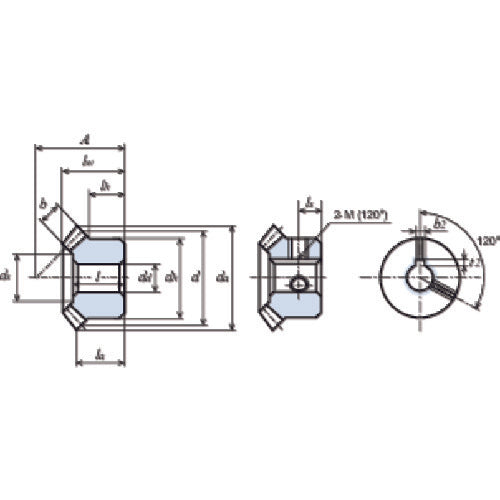 KG Straight Bevel Gear B1.5S 36-10H B1.5S 36-10H 1 pc
