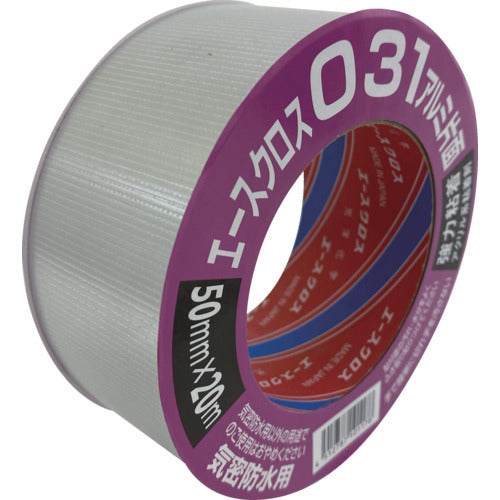 光洋化学 エースクロス031アルミ気密防水テープ 0315020AL 1 巻