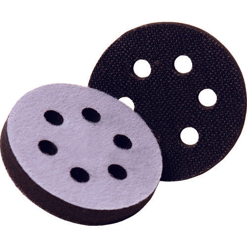 3M W 액션 썬더 용 종이 후킷 중간 소프트 패드 05771 외경 76mm 05771 1 장