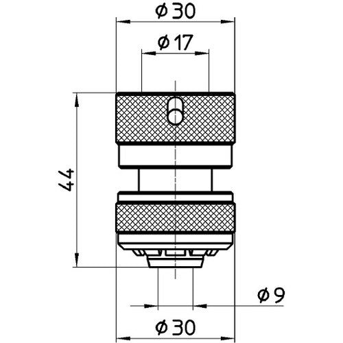 SANEI 금속 조인트 PL60-50 1 개