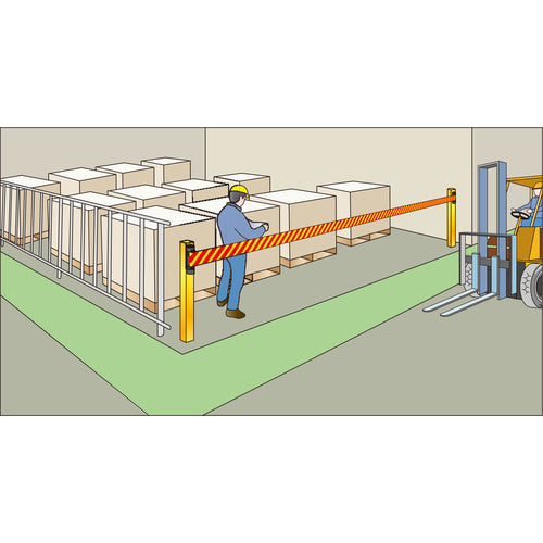Reelex W 배리어 릴 Wide BRS-W1205B 1 개