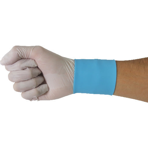 Midori Anzen Waterproof Wristband Belteband FH-200 20 pieces L size FH-200-L 1 bag