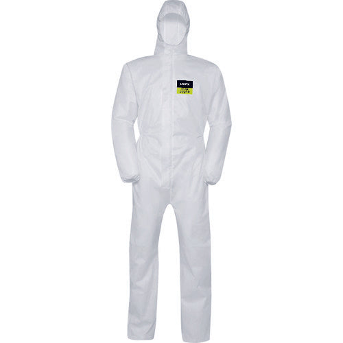 UVEX Chemical Protective Suit UVEX 5/6 Air 7457 White M 9817310 1 unit