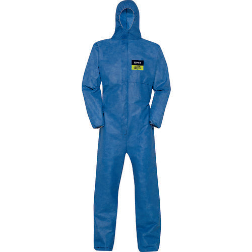 UVEX 화학 방호복 우벡스 5/6 에어 7448 블루 XXL 8997613 1 착용