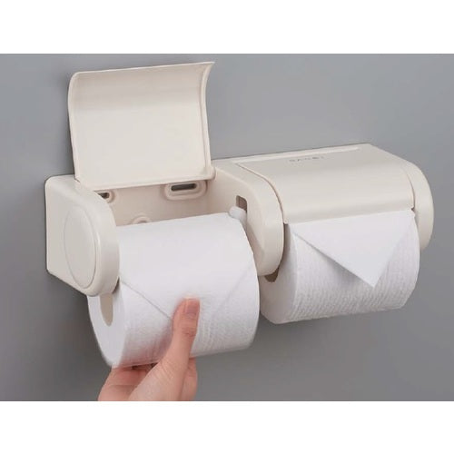 SANEI One-touch Twin Holder W38-W 1 piece