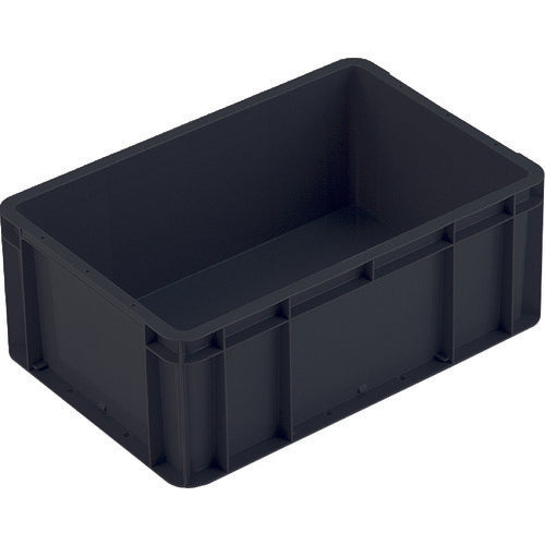 リス 導電性コンテナ 454641 TP型コンテナーTP−342B導電ブラック TPE-342B 1 個