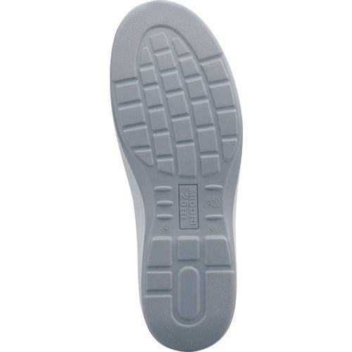 ミドリ安全 男女兼用 静電作業靴 エレパス NU403 ホワイト 21.0cm NU403-21.0 1 足