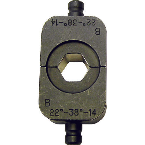 니시다 육각 압축용 다이스 38 300N-CU22-38-14 1조