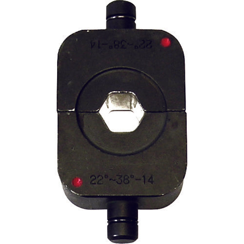 니시다 육각 압축용 다이스 38 400A-CU22-38-14 1조